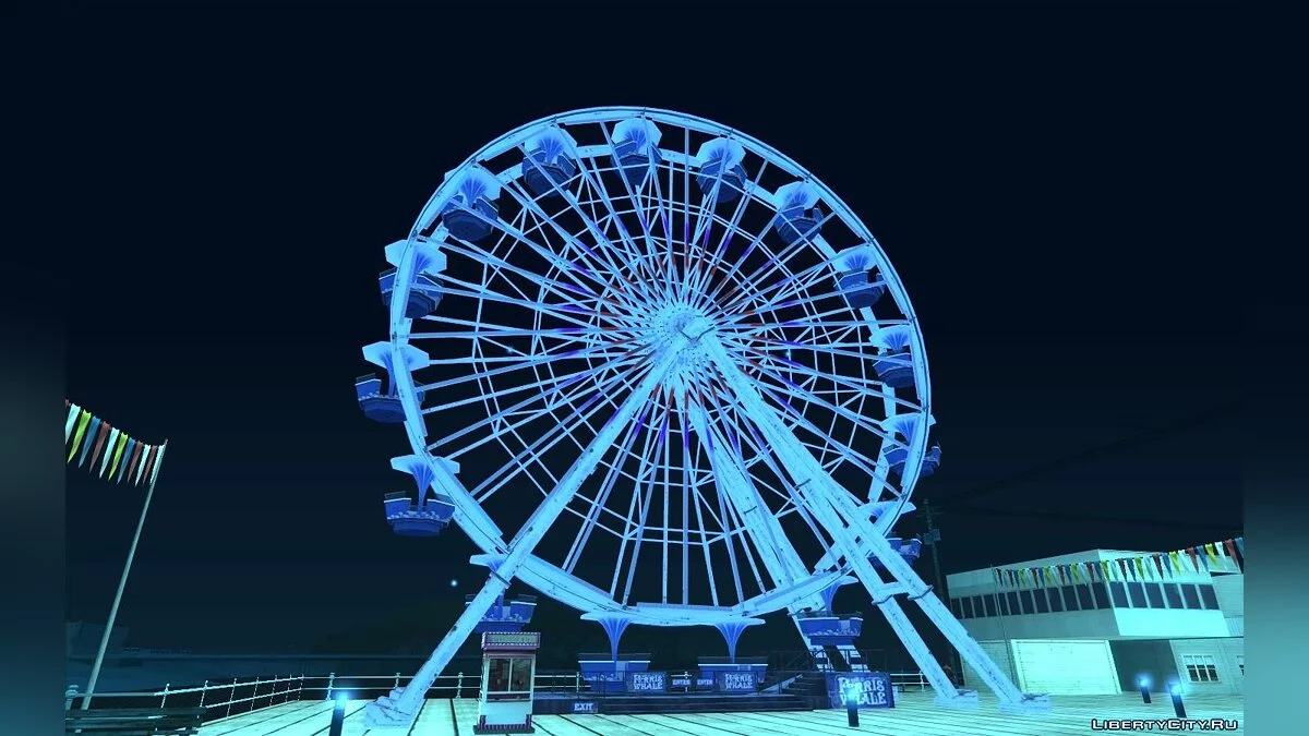 Roda-gigante rotativa de GTA 5 (Atualização de 10.02.2022) / GTA San Andreas