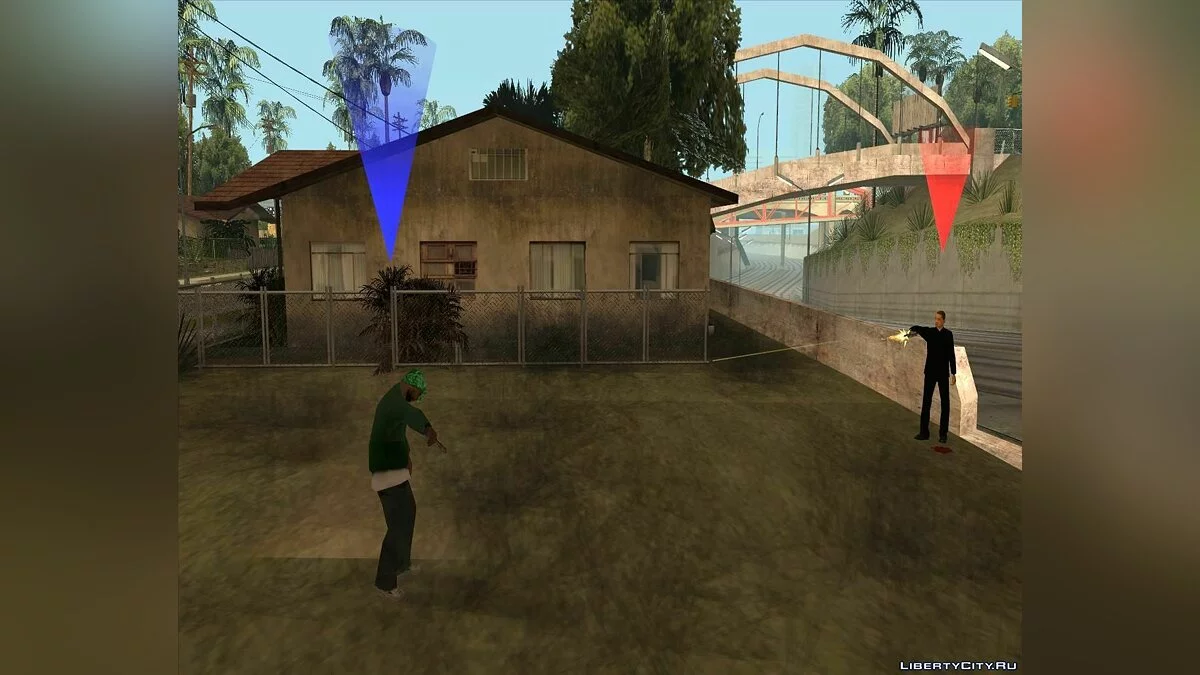 Темрява Андреаса / GTA San Andreas