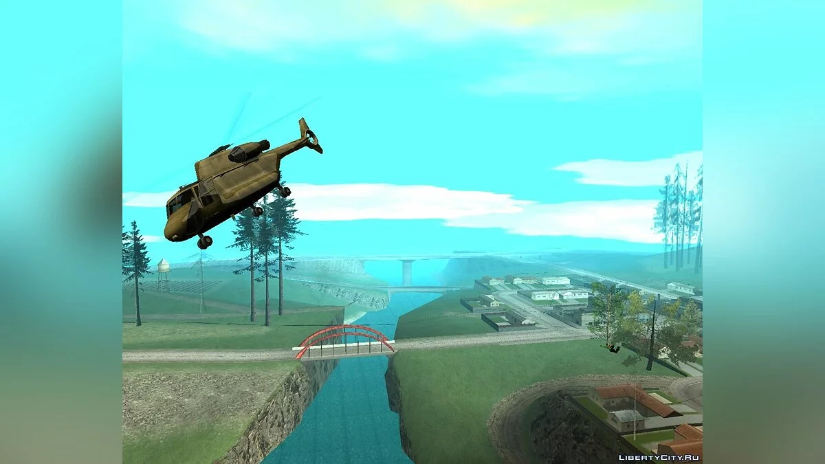 Helicopter Engine Fix / GTA San Andreas