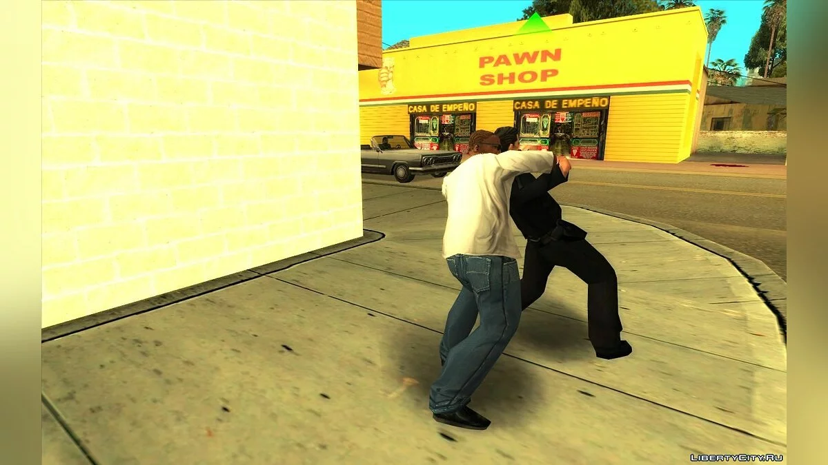 Новий кут огляду для стелс-убивства / GTA San Andreas