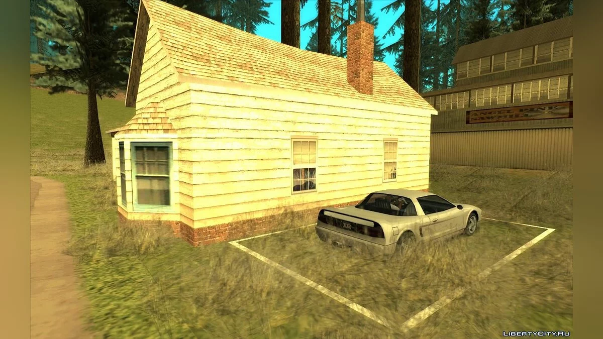 Parking Save Garages - GTA 4 and GTA 5 Style Parking Spots v1.0.5 / GTA San Andreas