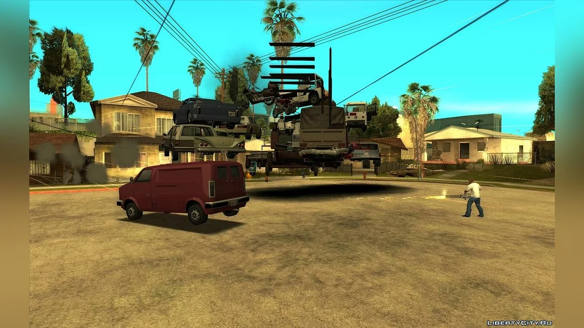 Shoot Stuff - Schieße Autos und Fußgänger v2.0 / GTA San Andreas