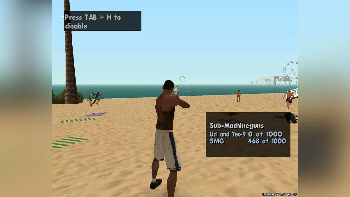 Stat Helper - Exibição de estatísticas de forma normal / GTA San Andreas