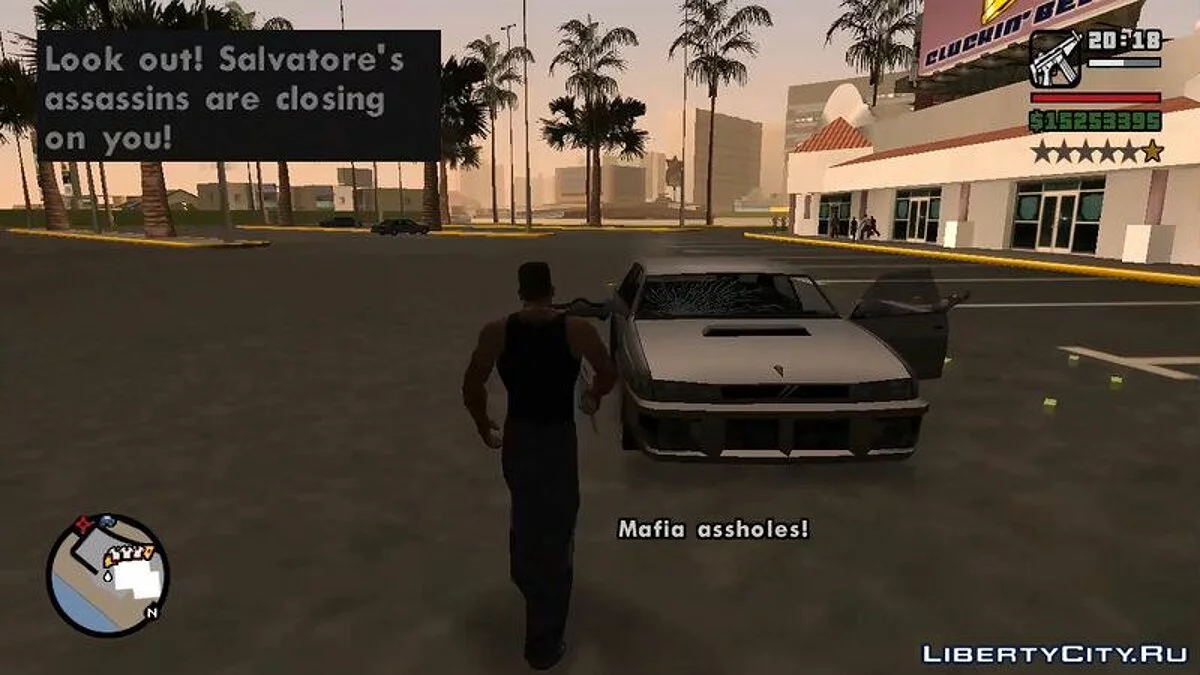 GTA San Andreas Salvatore&#039;s Hitmen Mod / GTA San Andreas