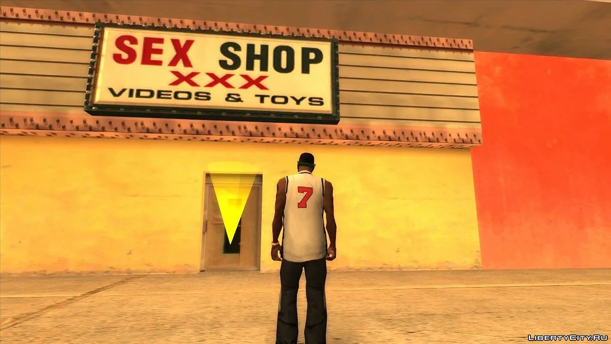Toko Seks yang Ditingkatkan / GTA San Andreas