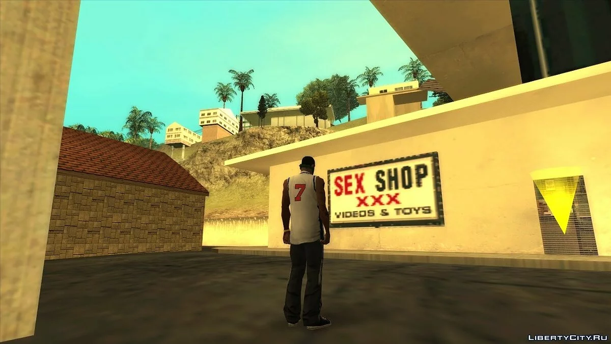 Toko Seks yang Ditingkatkan / GTA San Andreas