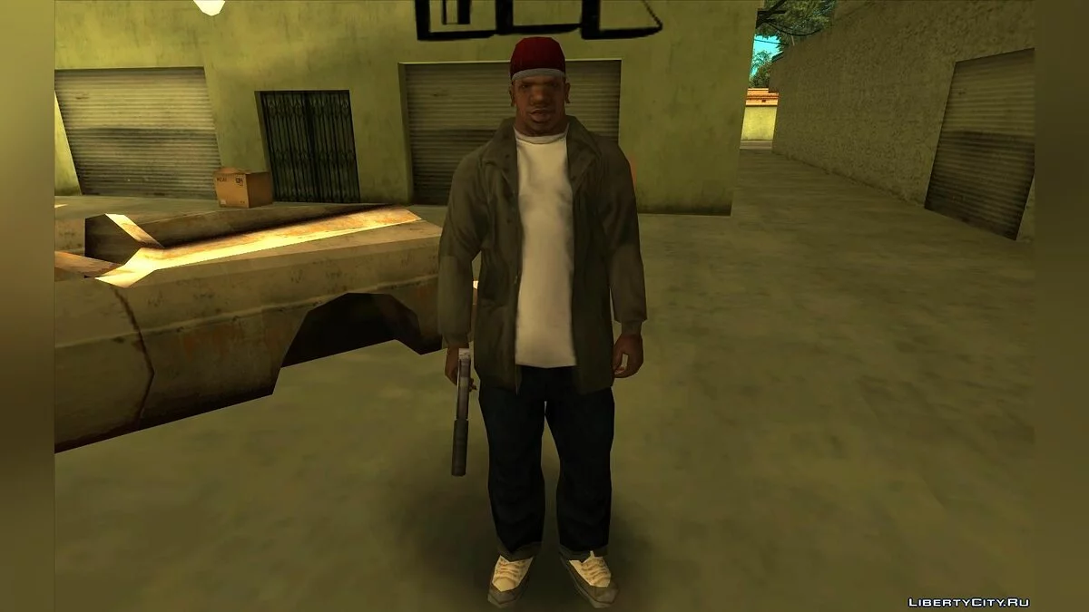 Charskin Mod - mengenakan pakaian dan wajah karakter / GTA San Andreas