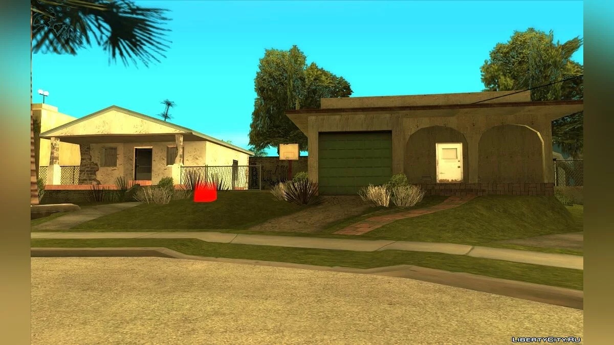 Charskin Mod - mengenakan pakaian dan wajah karakter / GTA San Andreas