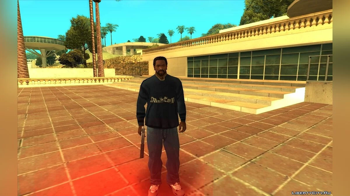 Charskin Mod - mengenakan pakaian dan wajah karakter / GTA San Andreas