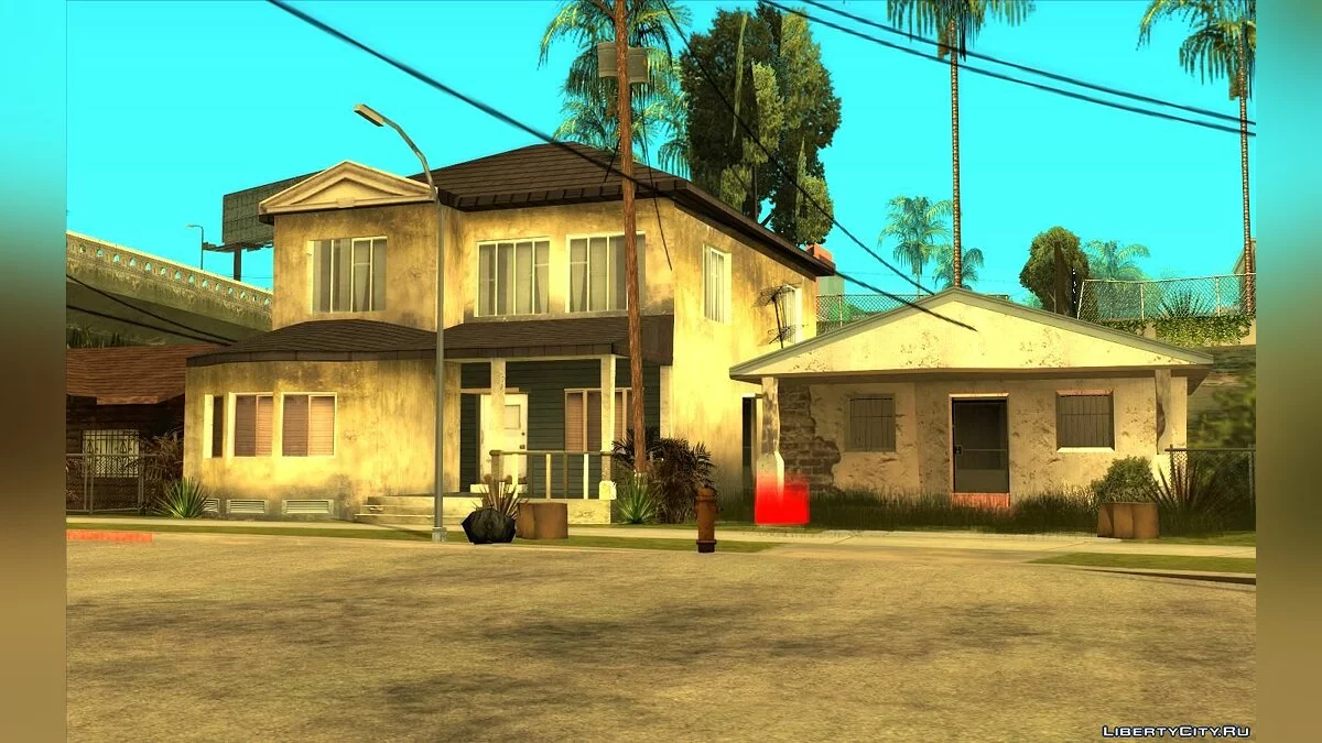 Charskin Mod - mengenakan pakaian dan wajah karakter / GTA San Andreas