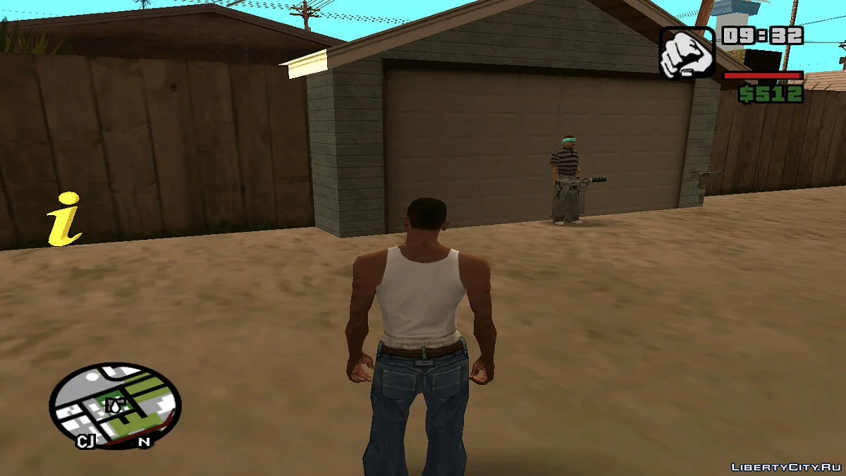 GTA SA Additions / GTA San Andreas