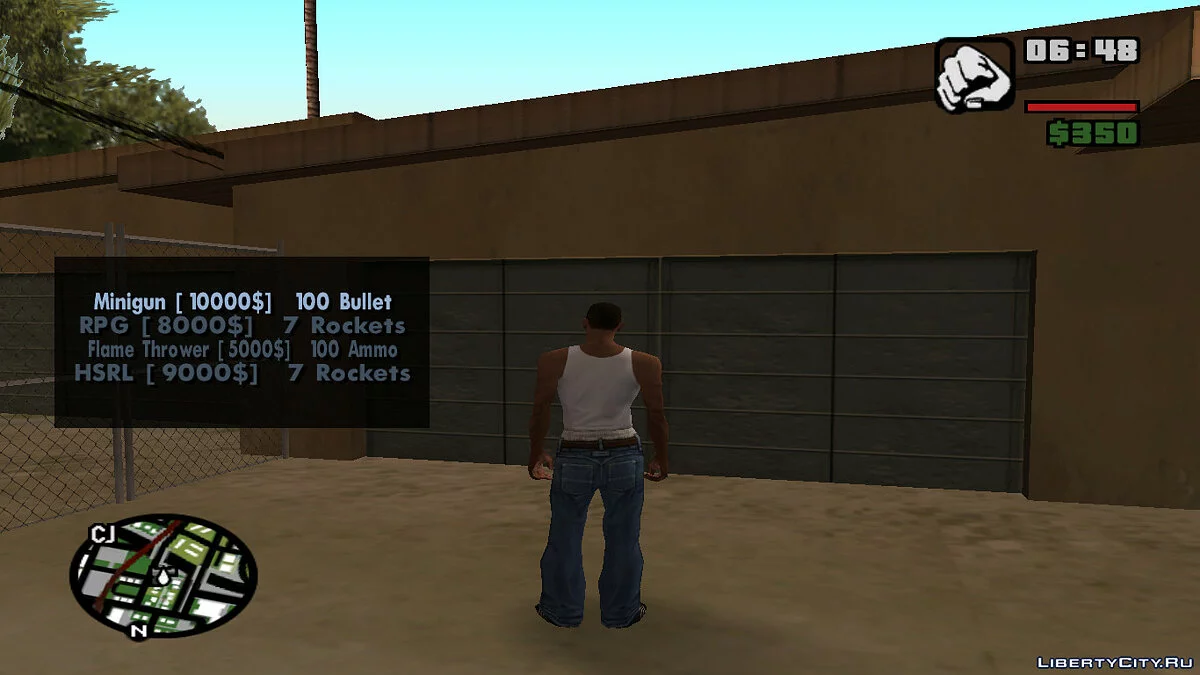 GTA SA Additions / GTA San Andreas