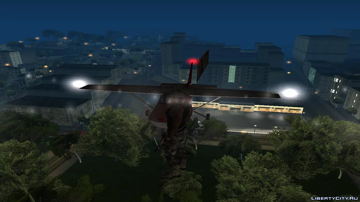 Dodo with advertising banner / GTA San Andreas