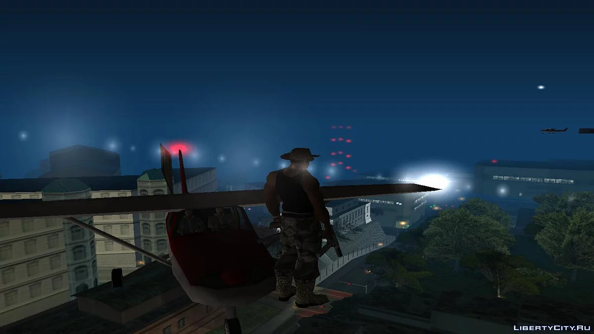 Dodo with advertising banner / GTA San Andreas