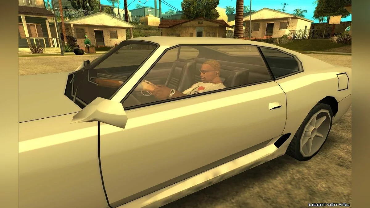 Use Weapons While Driving (Remake) / GTA San Andreas