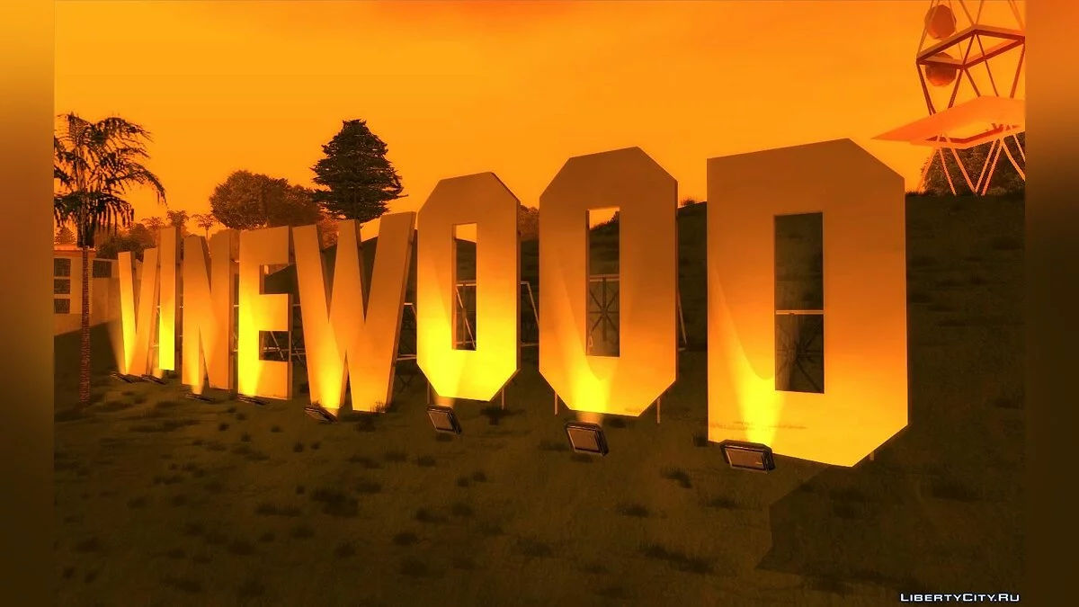 Vinewood Illumination / GTA San Andreas