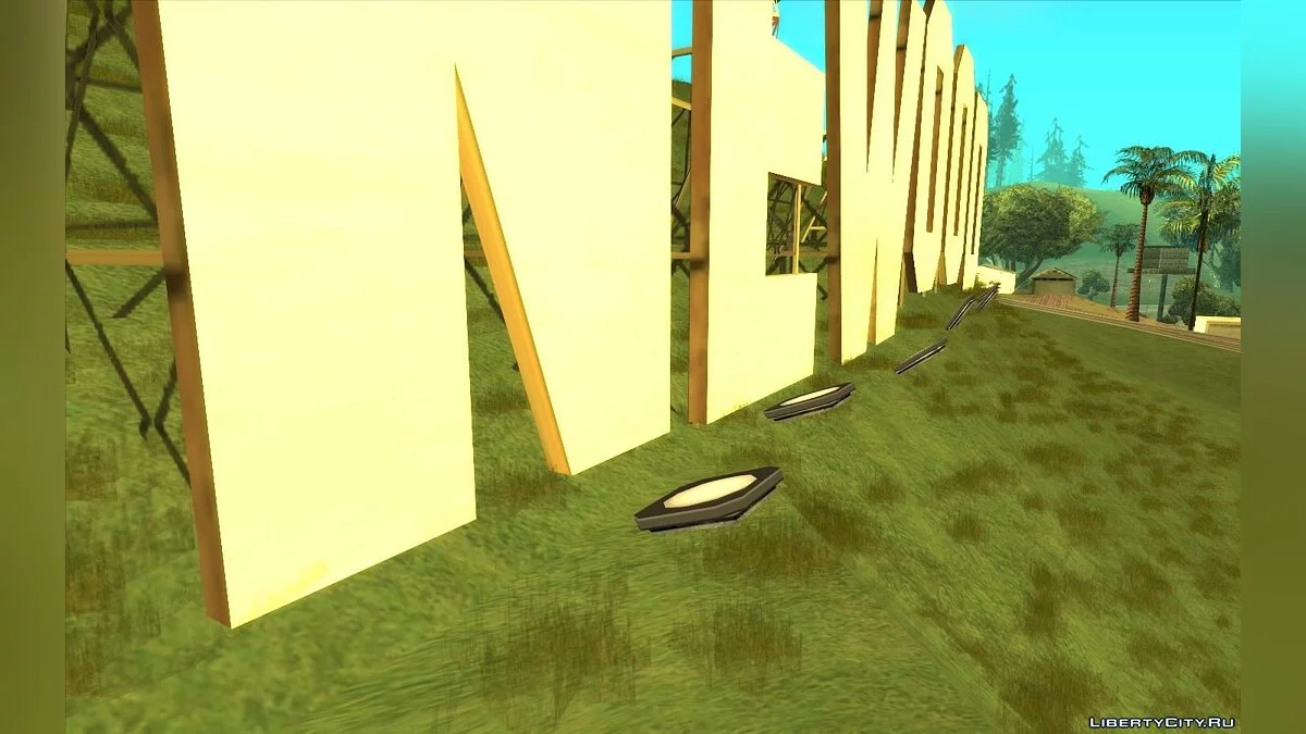 Vinewood Illumination / GTA San Andreas