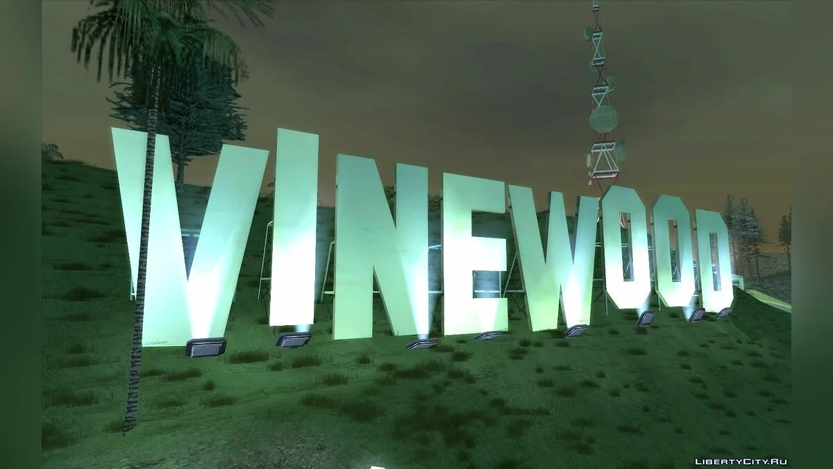 Vinewood Illumination / GTA San Andreas