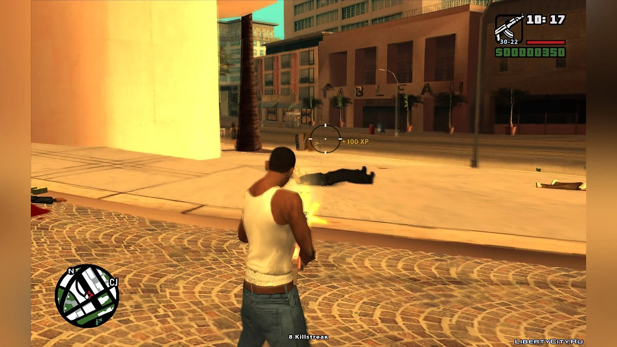 Funktionen von Call of Duty v0.5a / GTA San Andreas
