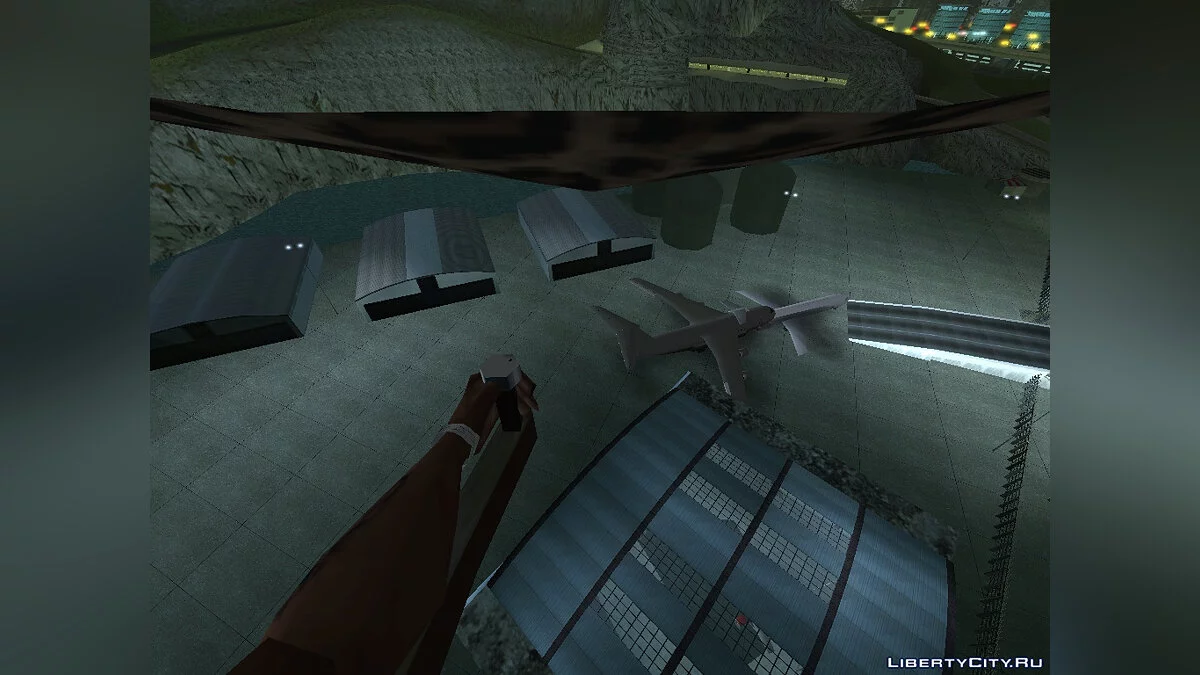 Complemento para rotas de tráfego aéreo / GTA San Andreas