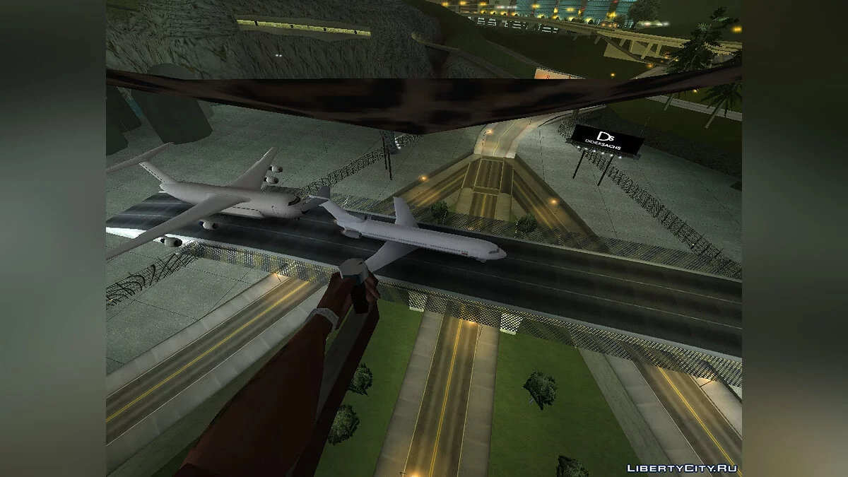 Complemento para rotas de tráfego aéreo / GTA San Andreas