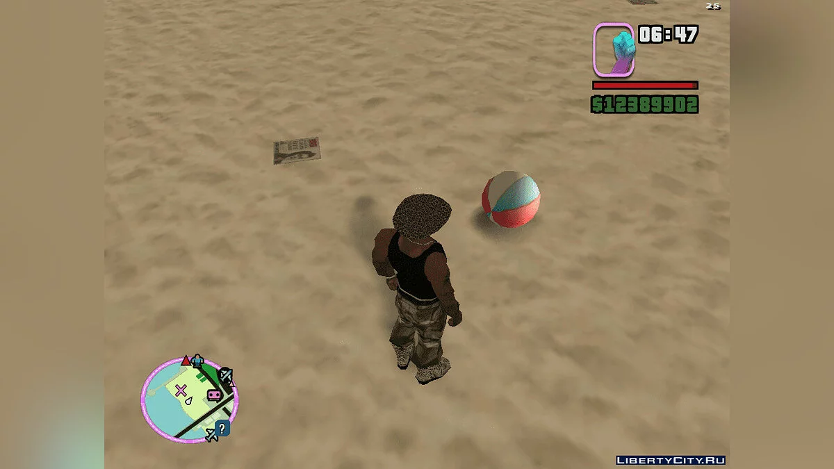 Pequeno mapeamento / GTA San Andreas