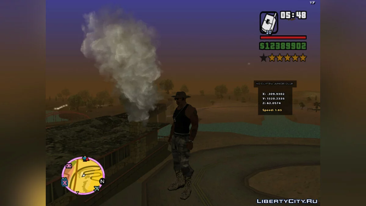 Pequeno mapeamento / GTA San Andreas