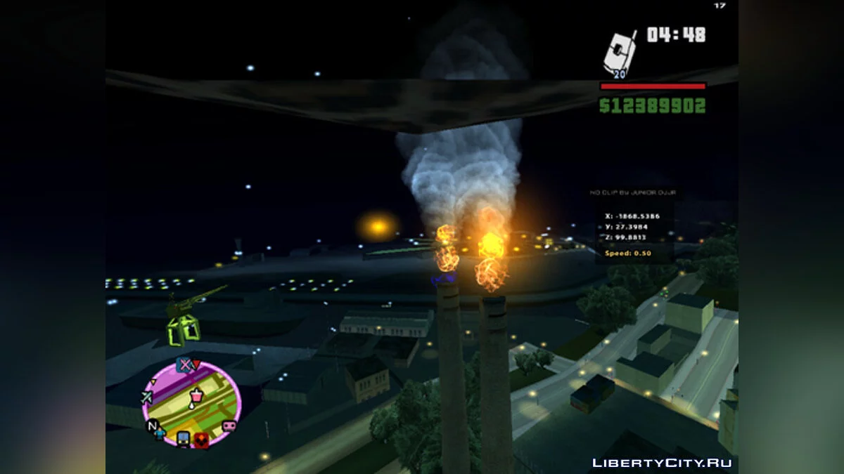 Pequeno mapeamento / GTA San Andreas