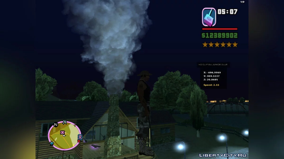 Pequeno mapeamento / GTA San Andreas