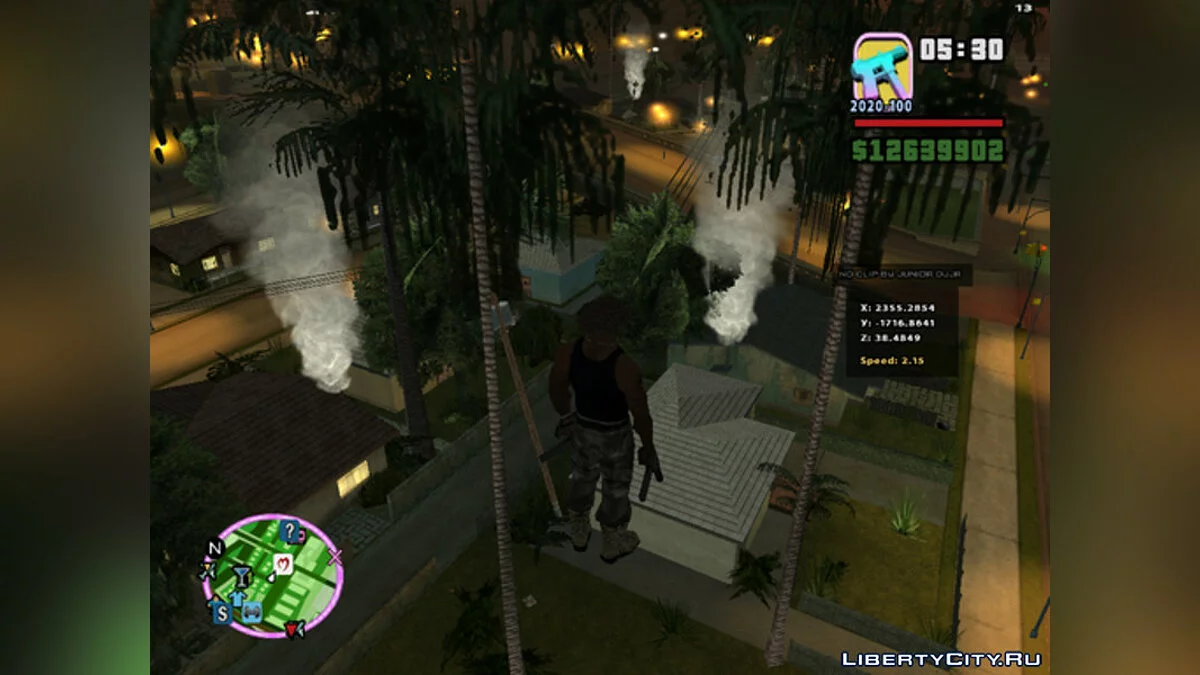 Pequeno mapeamento / GTA San Andreas