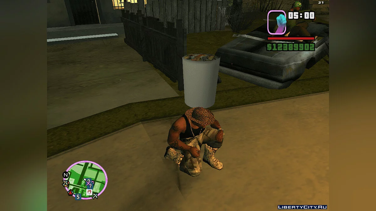 Pequeno mapeamento / GTA San Andreas