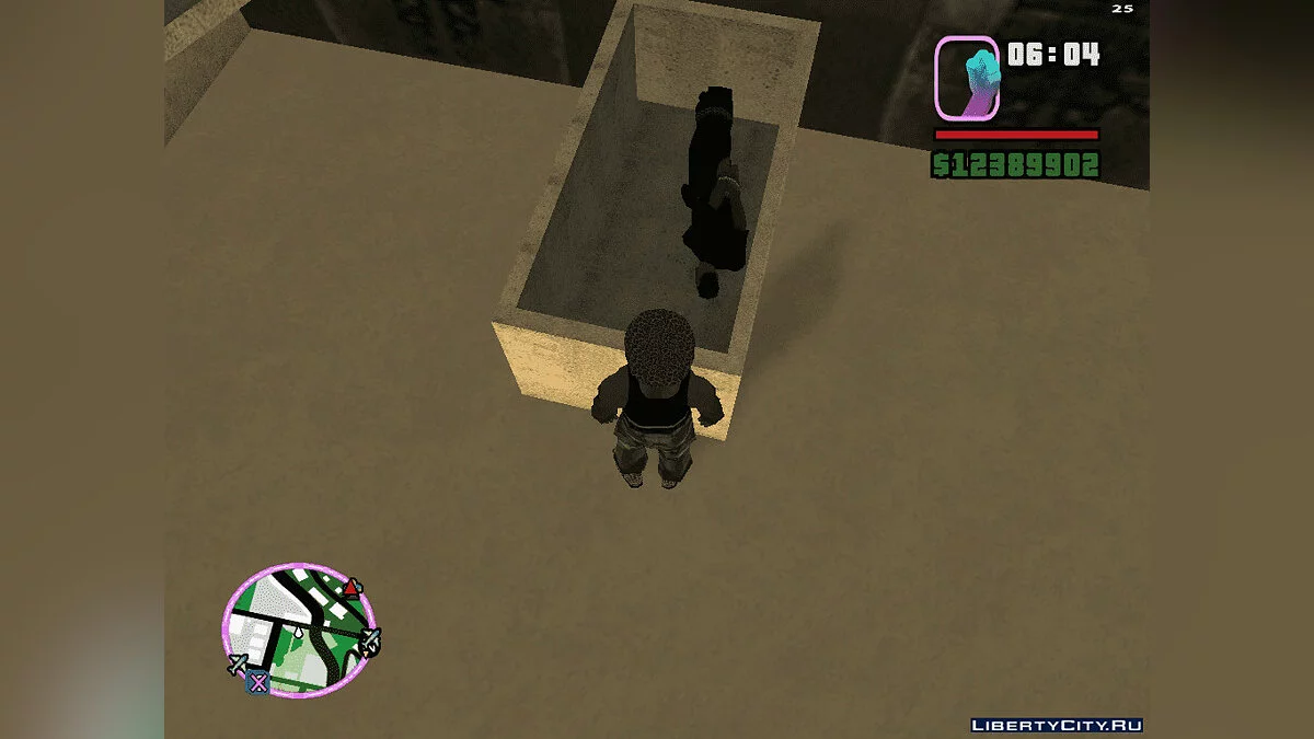 Pequeno mapeamento / GTA San Andreas