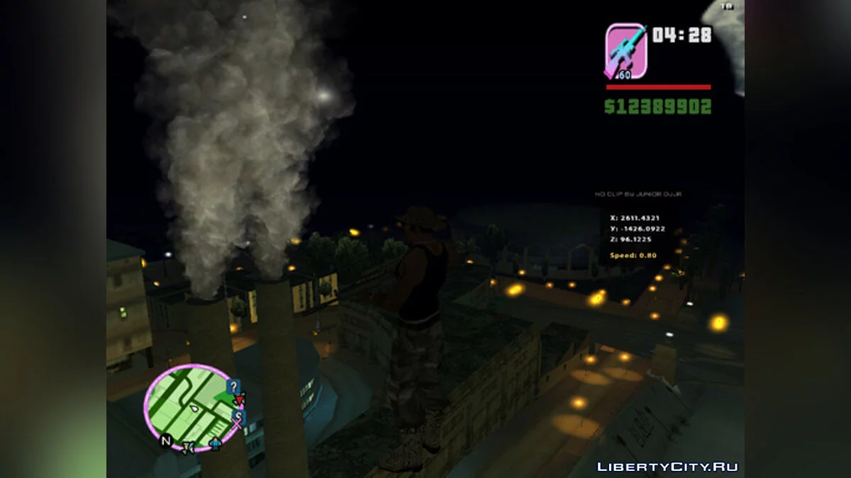 Pequeno mapeamento / GTA San Andreas