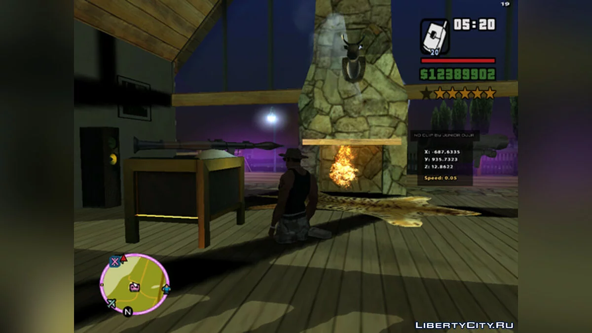 Pequeno mapeamento / GTA San Andreas