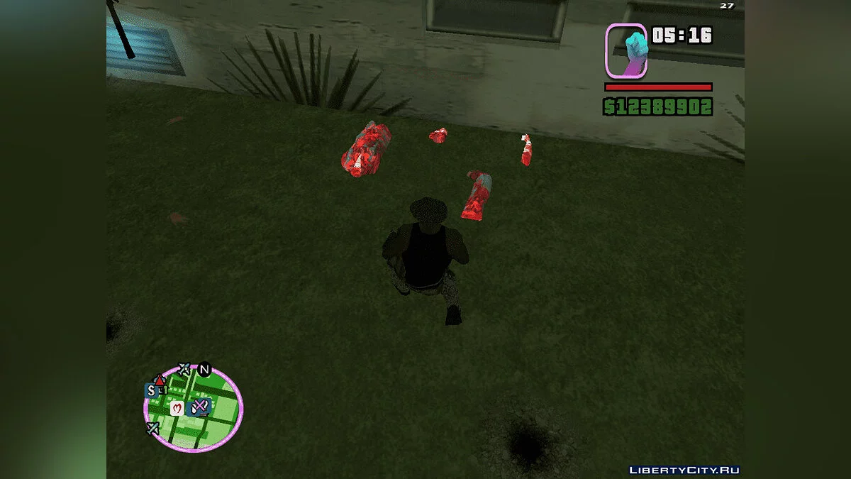 Pequeno mapeamento / GTA San Andreas