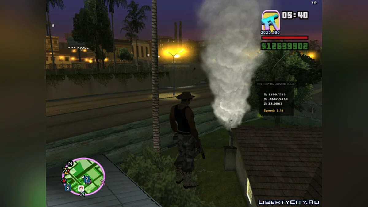 Pequeno mapeamento / GTA San Andreas