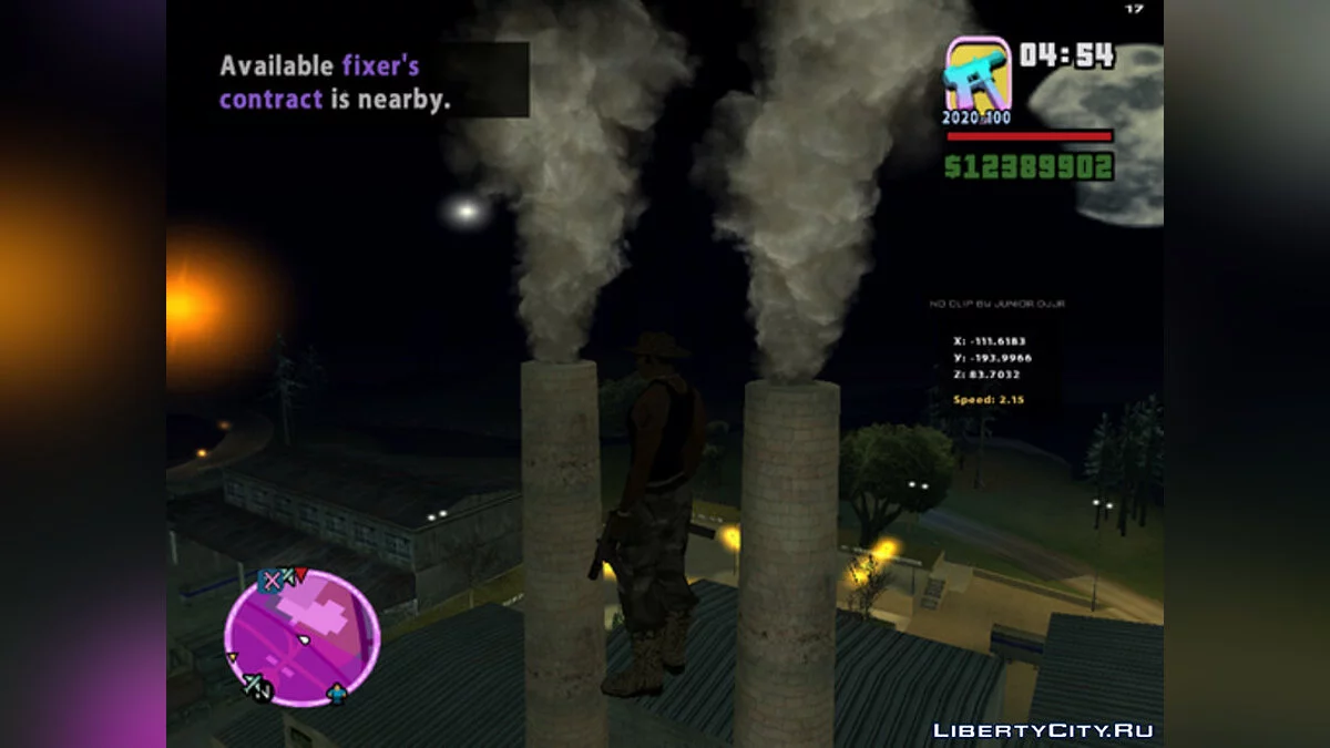 Pequeno mapeamento / GTA San Andreas