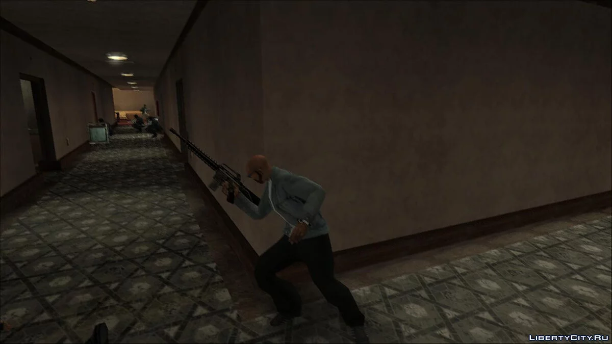 Set Animasi Ekspansif / GTA San Andreas