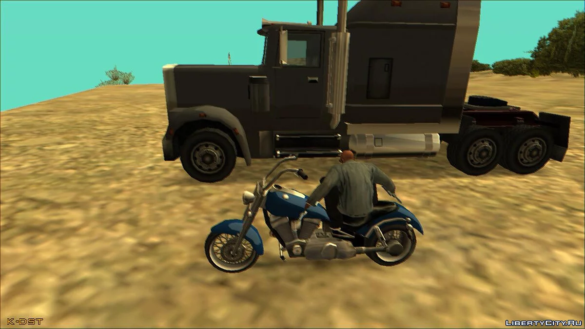 Set Animasi Ekspansif / GTA San Andreas