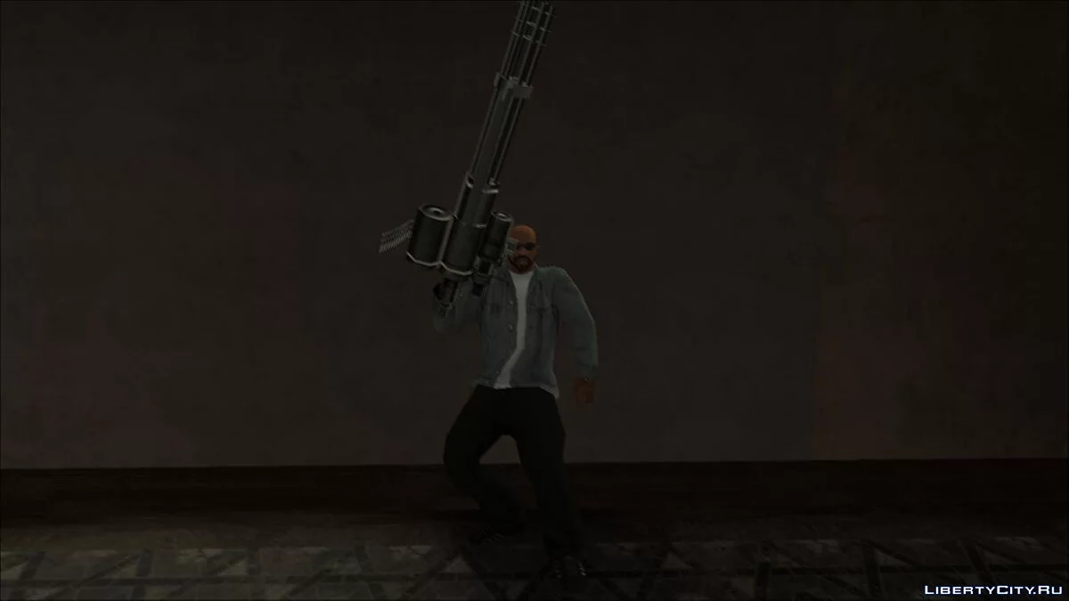 Set Animasi Ekspansif / GTA San Andreas