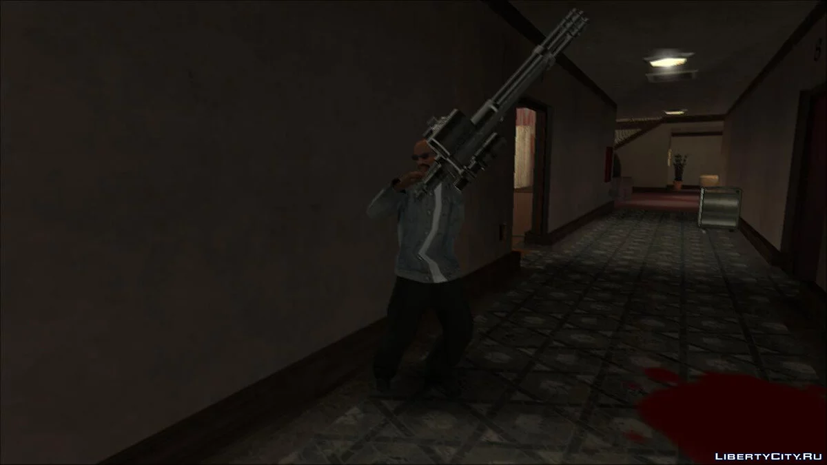 Set Animasi Ekspansif / GTA San Andreas