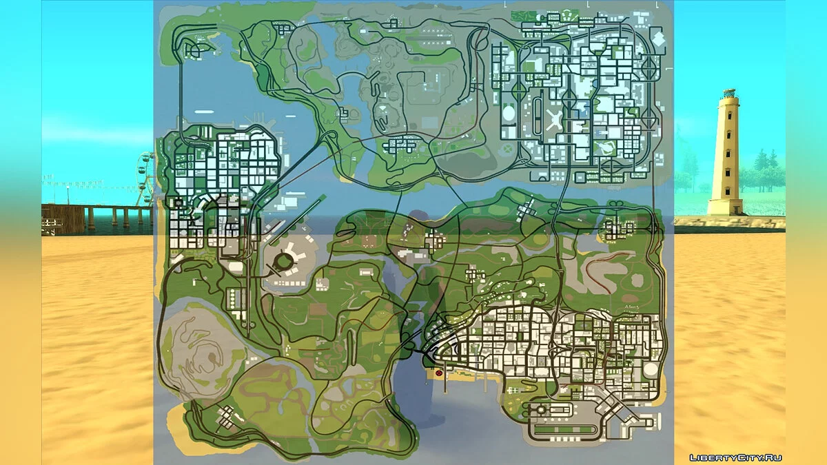 Супер Швидкий Телепорт (Оновлення від 08.11.2021) / GTA San Andreas