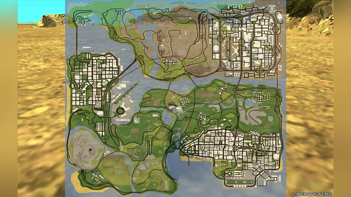 Супер Швидкий Телепорт (Оновлення від 08.11.2021) / GTA San Andreas