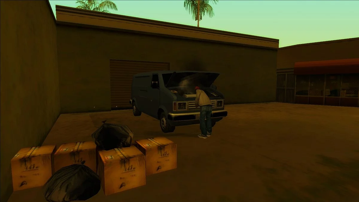 БезПустот v1.0 / GTA San Andreas