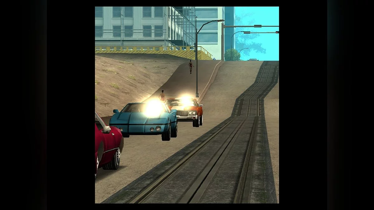 Blendung an Autos (Wie in GTA VC) / GTA San Andreas