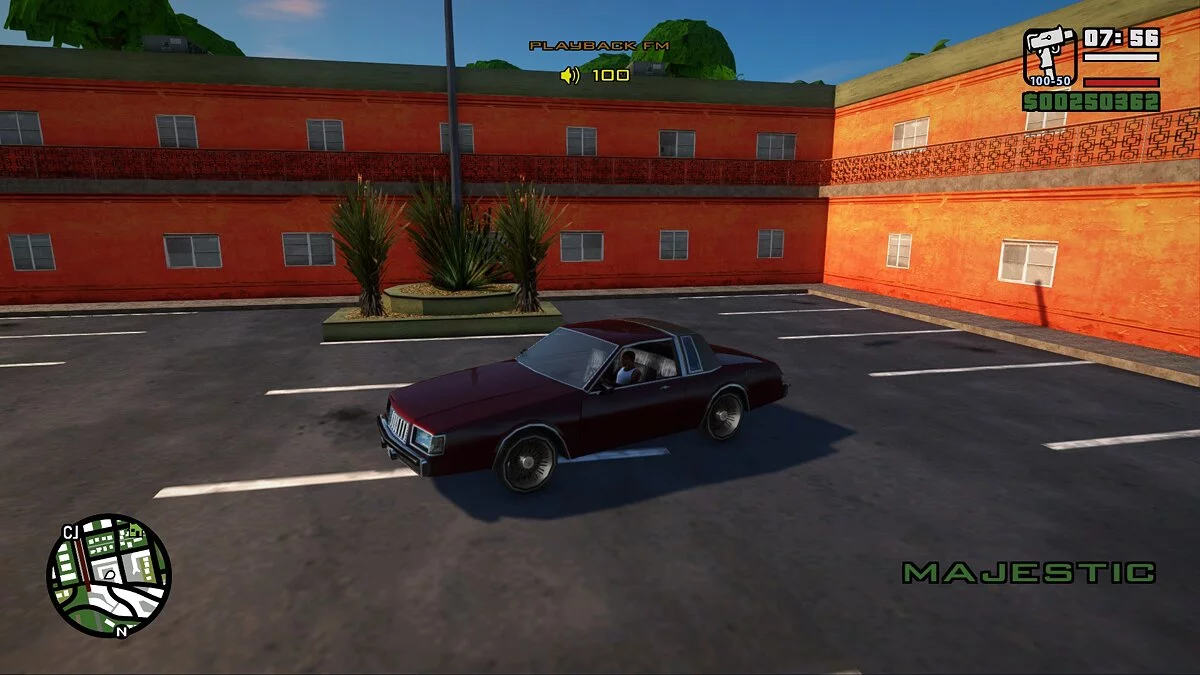 Full Radio Control - full radio control v1.1.1 / GTA San Andreas