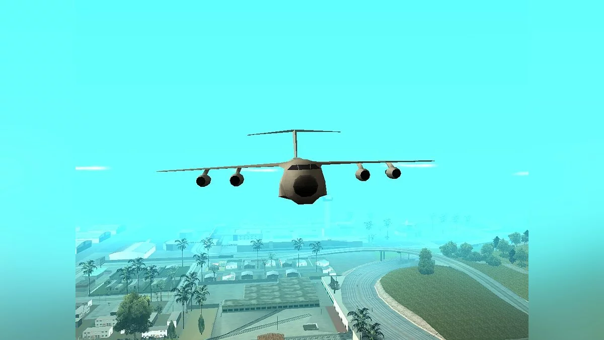 Крушение літака / GTA San Andreas