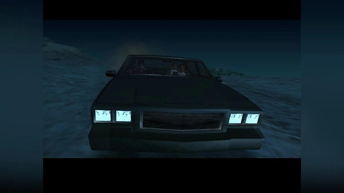 Tiroteio Grove Street e Ballas no cânion / GTA San Andreas