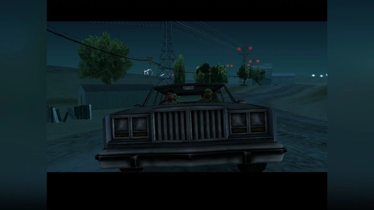 Tiroteio Grove Street e Ballas no cânion / GTA San Andreas