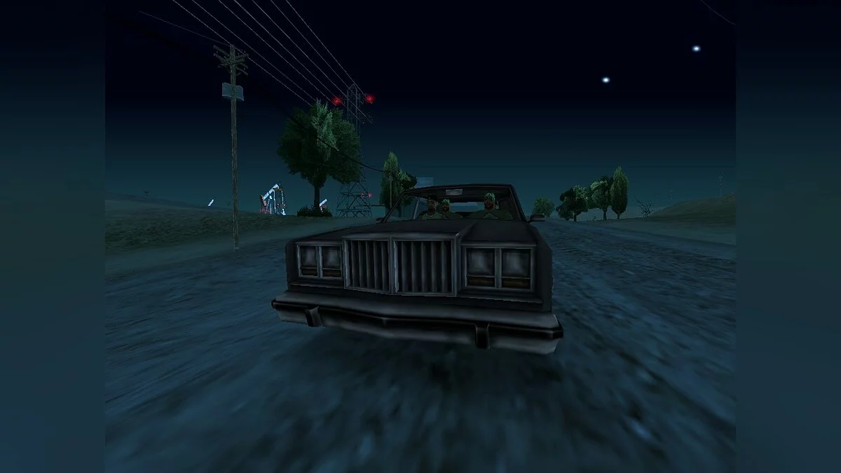 Tiroteio Grove Street e Ballas no cânion / GTA San Andreas